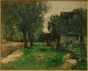Rue de village - Thomas Ludwig Herbst