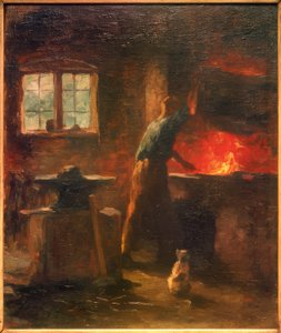 Forge à Tangstedt - Thomas Ludwig Herbst