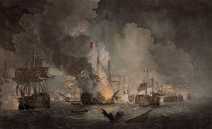 Bataille du Nil - Thomas Luny