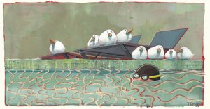 Oiseaux de la Piscine