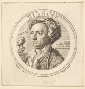 Portrait de William Huggins, traducteur d