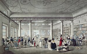 Bibliothèque de Hall à Margate, 1789