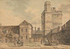 Tour de Winchester, château de Windsor