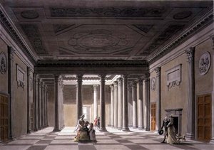 La salle à Purbrook