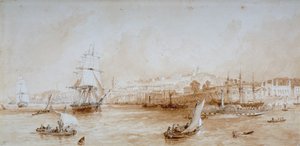 Gravesend, Kent, vers 1830 - Thomas Mann Baynes