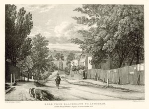 Route de Blackheath à Lewisham, Londres