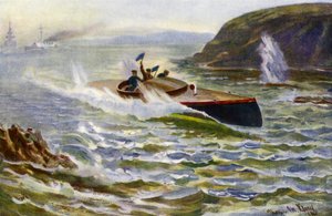 Le Scout Motorisé - Thomas Marie Madawaska Hemy