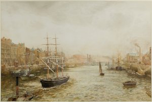 Le Quai, Newcastle - Thomas Marie Madawaska Hemy