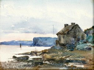 Cabane de pêcheur