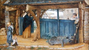 Un portail de cimetière