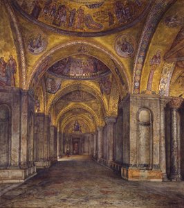 Venise - Atrium nord de Saint-Marc, 1907