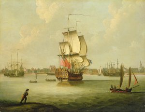 Vue de Charleston, Caroline du Sud - Thomas Mellish