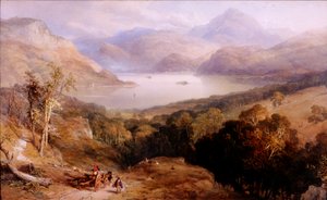 Ullswater, vers 1842