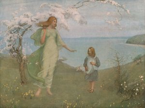 Une vision du printemps, 1901