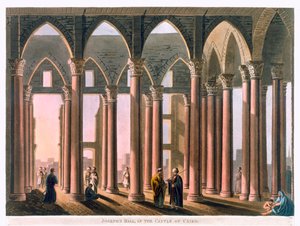 Salle de Joseph dans la citadelle du Caire, Égypte - Thomas Milton