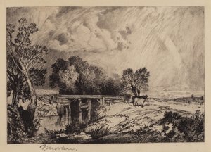 Un Pont Rustique