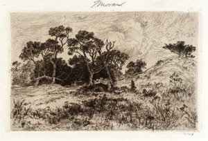 Un vent du sud - Thomas Moran
