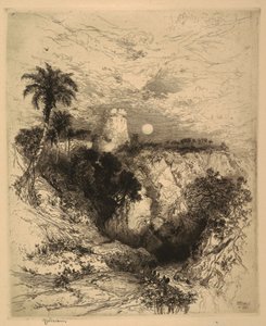 Une tour de Cortez, Mexique