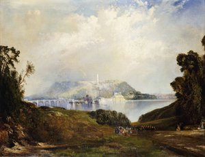 Vue des Fairmont Waterworks, Philadelphie