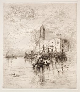 Château de San Juan de Ulúa, Veracruz, 1884