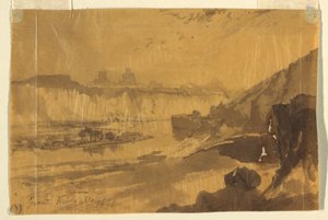Dessin, Green River, Wyoming, 1871