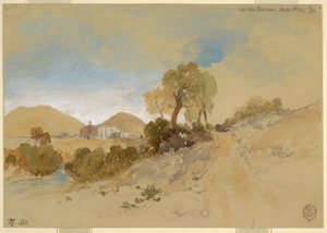 Dessin, près de San Francisco, Mexique, 1er mars 1883