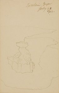 Geyser Excelsior, parc de Yellowstone - Thomas Moran