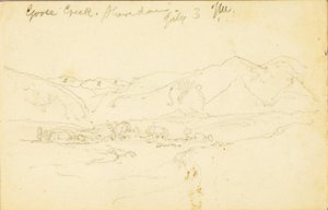 Goose Creek, Sheridan (Wyoming) - Thomas Moran
