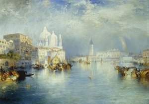 Grand Canal, Venise, 1903