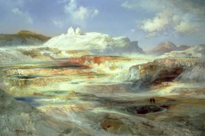 Terrasse de Jupiter, Yellowstone