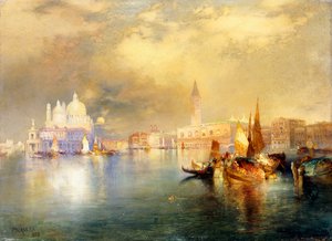 Clair de lune à Venise