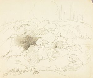 New Geyser, Norris - Thomas Moran