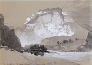 Le Cañon de la Belle Fourche, Wyoming - Thomas Moran