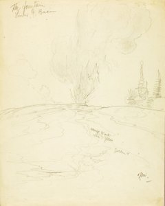 La fontaine, bassin inférieur des geysers, Yellowstone