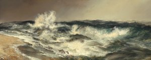 La mer retentissante