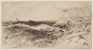 La mer retentissante
