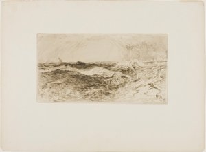 La mer retentissante
