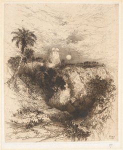 Tour de Cortez, Mexique - Thomas Moran