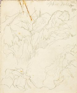 Chutes supérieures, Yellowstone - Thomas Moran