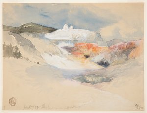 Yellowstone, sources chaudes