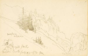 Parc de Yellowstone, Golden Gate