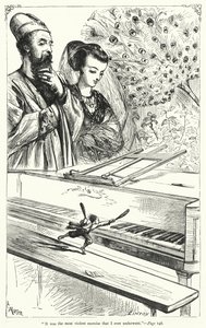 Illustration des Voyages de Gulliver par Jonathan Swift (gravure) - Thomas Morten