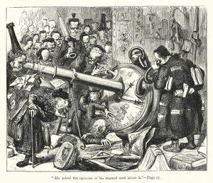 Illustration des Voyages de Gulliver par Jonathan Swift (gravure)