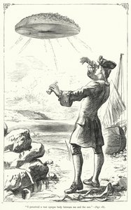 Illustration pour Les Voyages de Gulliver de Jonathan Swift - Thomas Morten