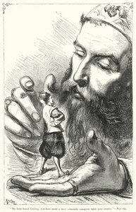 Illustration pour Les Voyages de Gulliver de Jonathan Swift