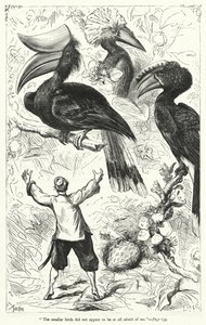 Illustration pour Les Voyages de Gulliver de Jonathan Swift - Thomas Morten