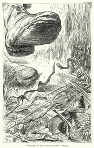 Illustration pour Les Voyages de Gulliver de Jonathan Swift - Thomas Morten
