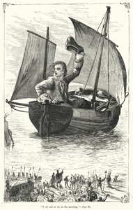 Illustration pour Les Voyages de Gulliver de Jonathan Swift