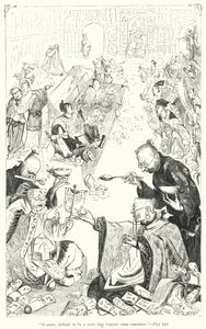Illustration pour Les Voyages de Gulliver de Jonathan Swift - Thomas Morten