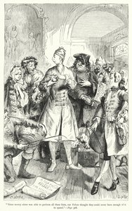 Illustration pour Les Voyages de Gulliver de Jonathan Swift